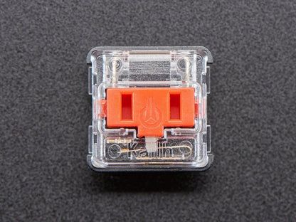 Kailh CHOC Low Profile Red Linear Key Switches - 10-pack by The Pi Hut - The Pi Hut