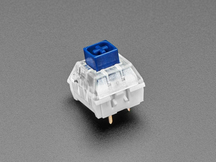 Kailh Mechanical Key Switches - Clicky Navy Blue - 10 pack (Cherry MX Compatible) [discontinued] by The Pi Hut - The Pi Hut