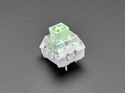 Kailh Mechanical Key Switches - Thick Click Jade Box - 10 pack (Cherry MX Compatible) [discontinued] by The Pi Hut - The Pi Hut