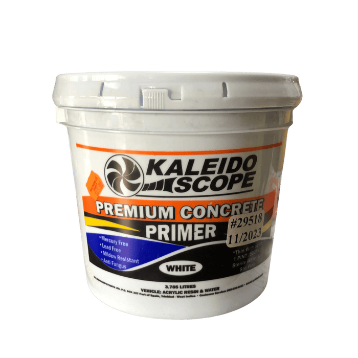 Kaleidoscope Premium Concrete Primer- White - 29518 MEGA