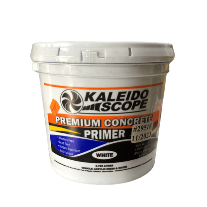 Kaleidoscope Premium Concrete Primer- White - 29518 MEGA