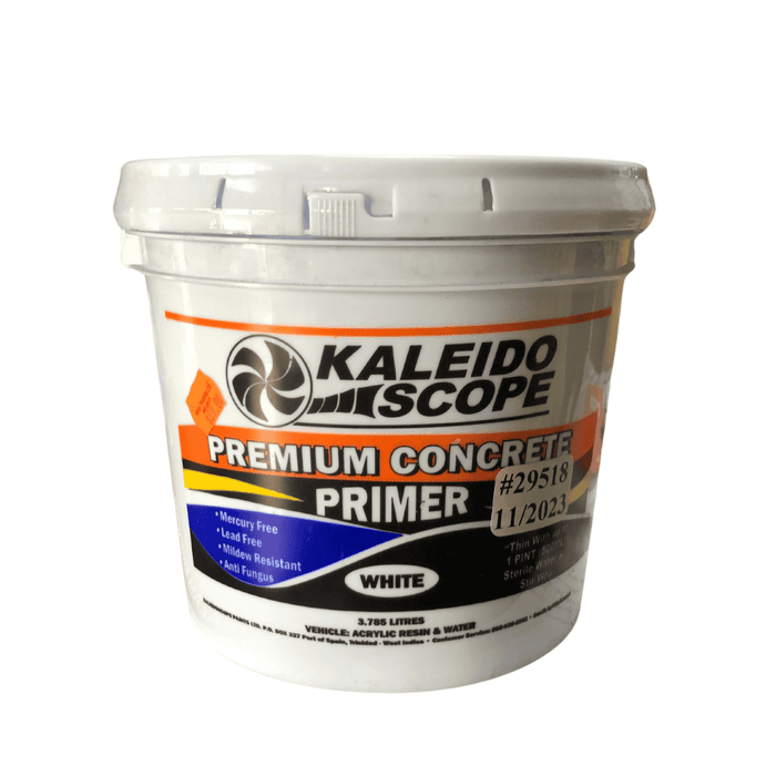 Kaleidoscope Premium Concrete Primer- White - 29518 MEGA
