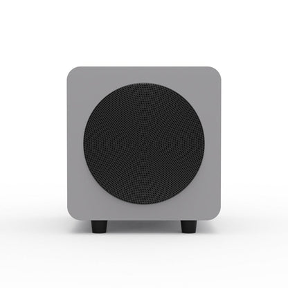 Kanto SUB6 200W 6 Inch Vinyl Subwoofer - Matte Grey Grey