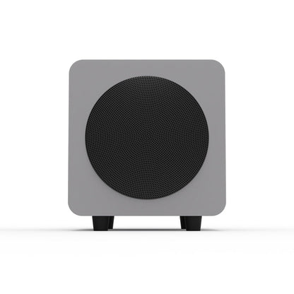 Kanto SUB6 200W 6 Inch Vinyl Subwoofer - Matte Grey Grey