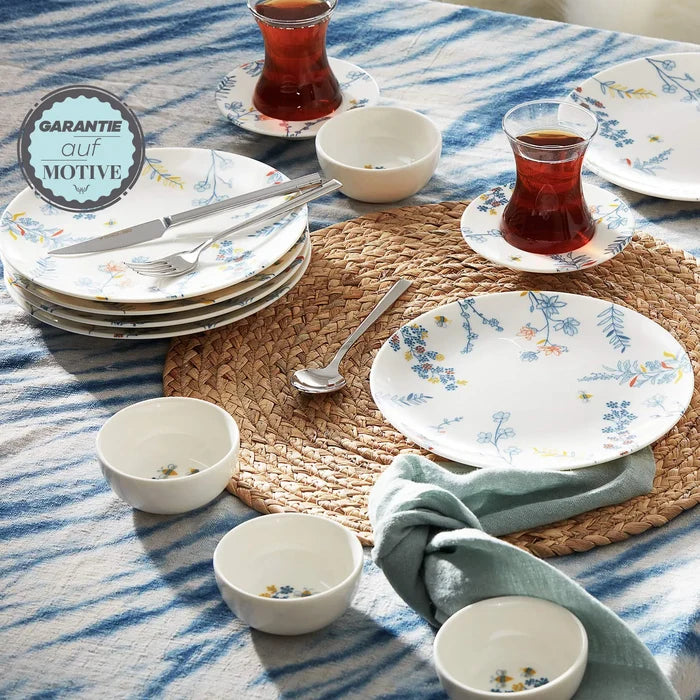 KARACA BONITA BLUE 26 PRÇ KA, MULTICOLOR