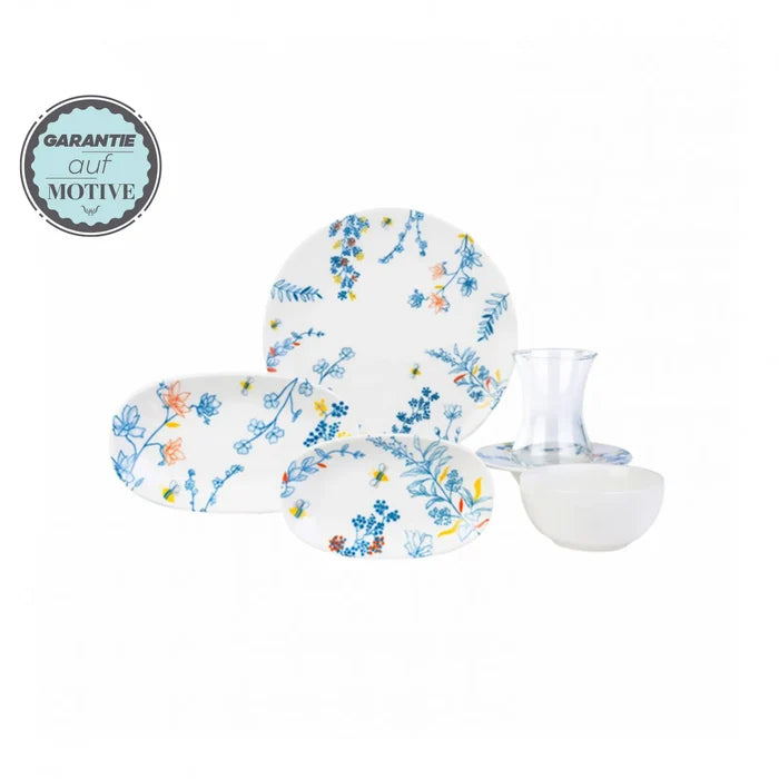 KARACA BONITA BLUE 26 PRÇ KA, MULTICOLOR