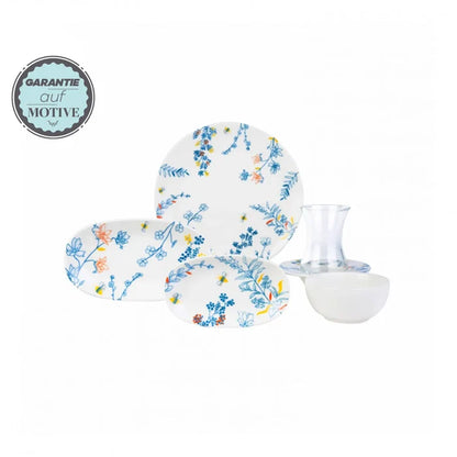 KARACA BONITA BLUE 26 PRÇ KA, MULTICOLOR