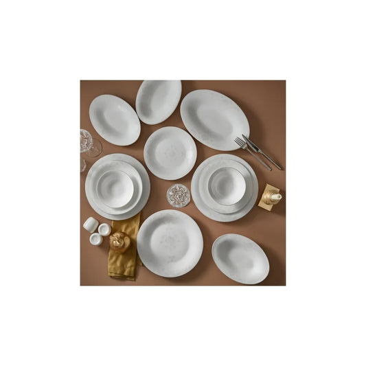 KARACA FINE PEARL BELLA 58 PRÇ YM, BEYAZ