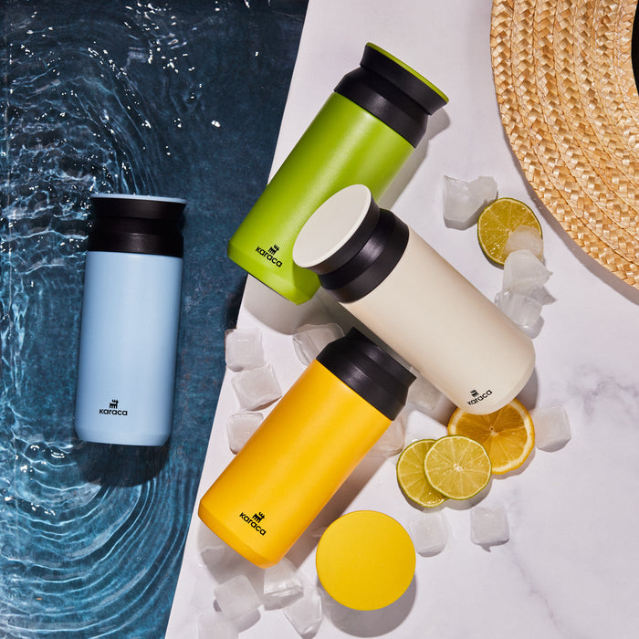 Karaca Rainbow, Thermos, 350ML, Bleu