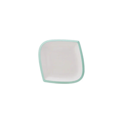 KARACA TINY PINK GREEN RIM 2, MULTICOLOR