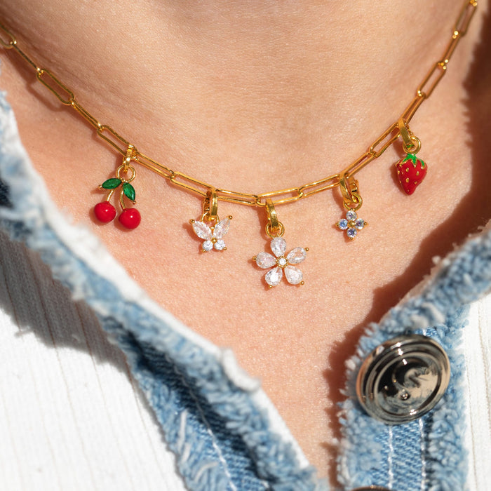 Keep Calm Cherry On Charm
