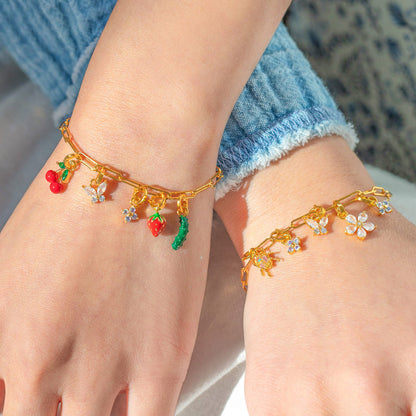 Keep Calm Cherry On Charm