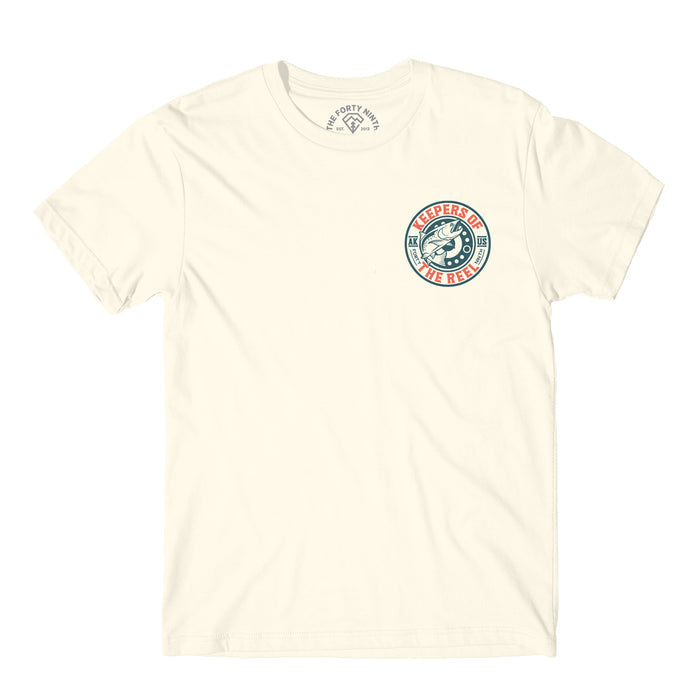 Keepers Of The Reel Cream T-Shirt