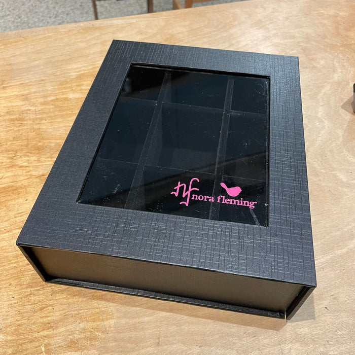 Keepsake Box Black 9 Piece