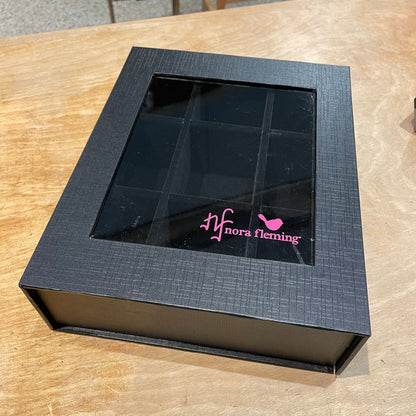 Keepsake Box Black 9 Piece