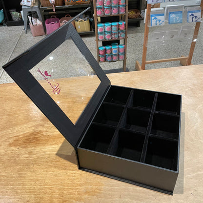 Keepsake Box Black 9 Piece