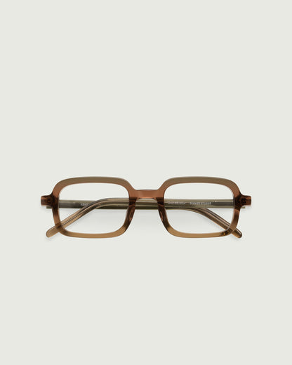 Hojicha::Keiko Eyeglasses square two toned acetate top