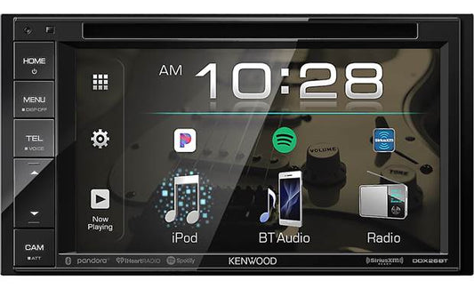Kenwood 6.2" Touchscreen  Double DIN Bluetooth in-Dash DVD Car Stereo