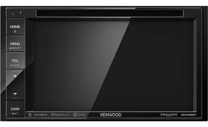 Kenwood 6.2" Touchscreen  Double DIN Bluetooth in-Dash DVD Car Stereo