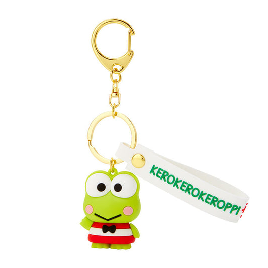 Keroppi Signature Keychain Accessory Japan Original