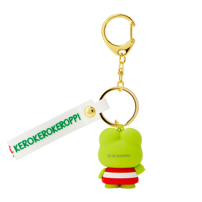 Keroppi Signature Keychain Accessory Japan Original