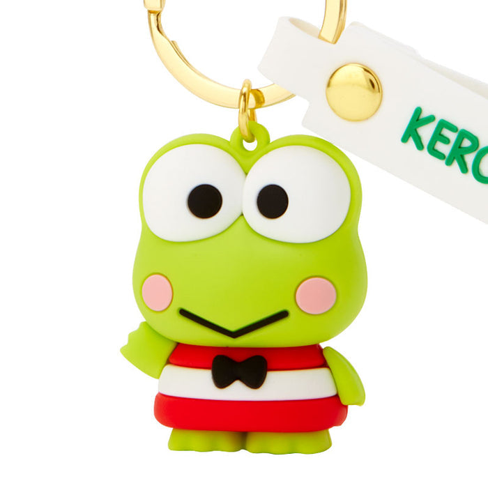 Keroppi Signature Keychain Accessory Japan Original