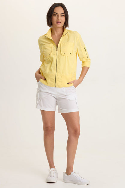 XCVI Kevone Poplin Bomber Jacket