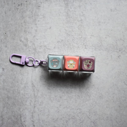 Keyboard Keychain - Gaiwans