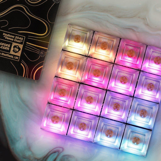 Keybow 2040 by Pimoroni - The Pi Hut