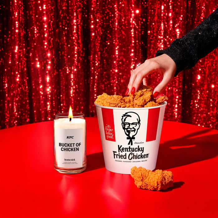 KFC Bucket Of Chicken Candle
