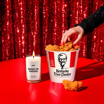 KFC Bucket Of Chicken Candle