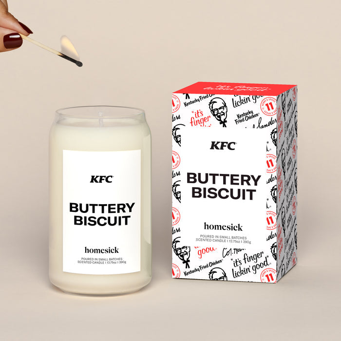 KFC Buttery Biscuit Candle