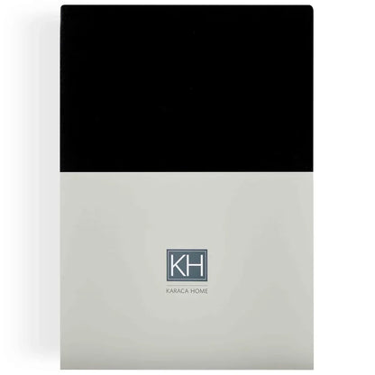 KH JERSEY FITTED SHEET DEU (20, ANTRASİT