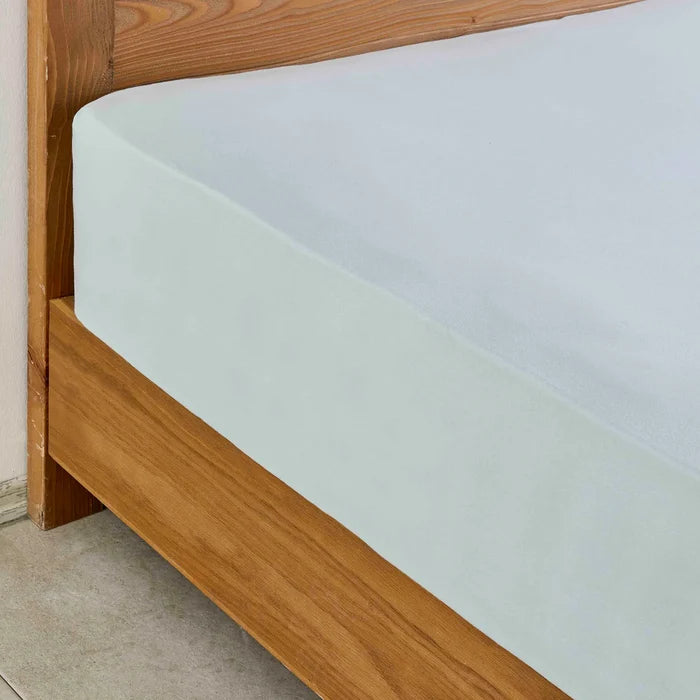 KH JERSEY FITTED SHEET LIGHT, AÇIK MAVİ