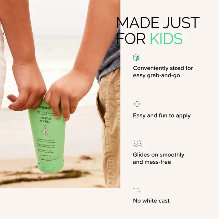Kidcrème Spf 50 Kids Mineral Sunscreen