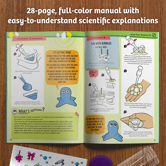 Kids First: Science Kit STEM Thames & Kosmos