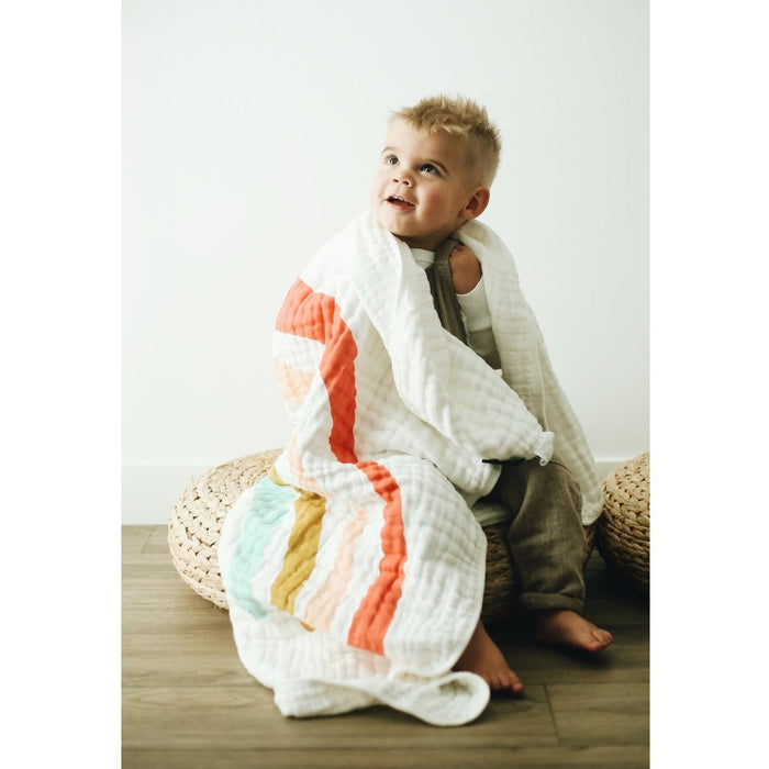 Kids Rainbow Quilt