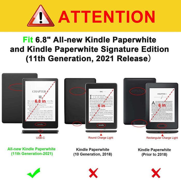 kindle paperwhite 2021 vs kindle paperwhite 2018