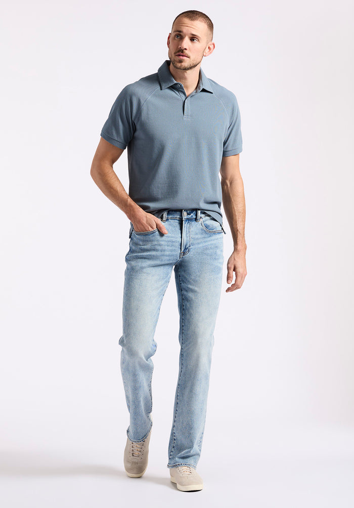Buffalo Men Jeans Navy Denim Denim Pants Stretch