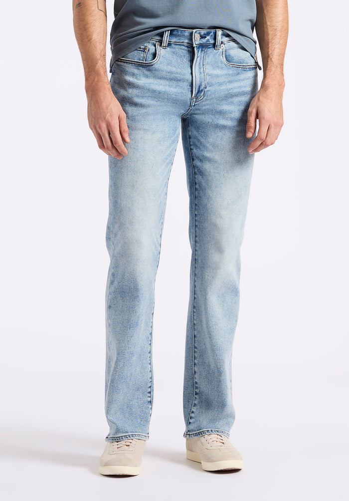 Buffalo Men Jeans Navy Denim Denim Pants Stretch