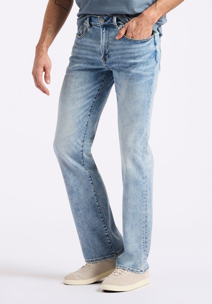 Buffalo Men Jeans Navy Denim Denim Pants Stretch