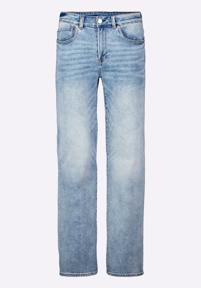 Buffalo Men Jeans Navy Denim Denim Pants Stretch
