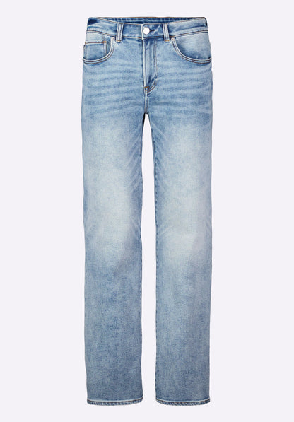 Buffalo Men Jeans Navy Denim Denim Pants Stretch