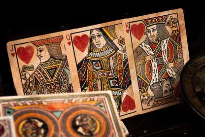 Kings Wild Tigers Playing Cards by Kings Wild Project