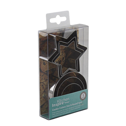 Kitchen Inspire Cookie Cutter - Silver
