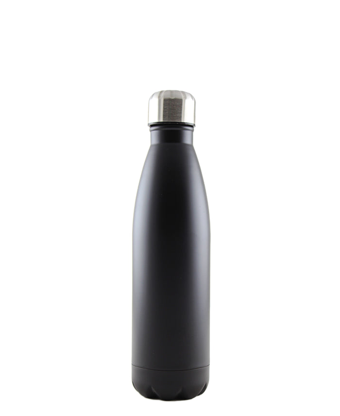 Kitchen Life 500ml Flask - Matte Black