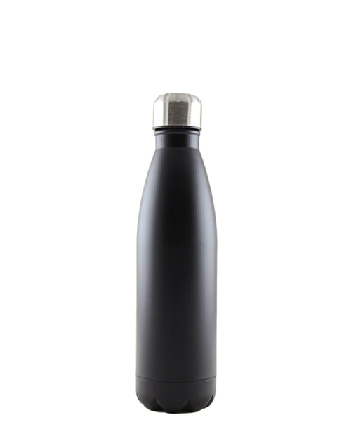 Kitchen Life 500ml Flask - Matte Black