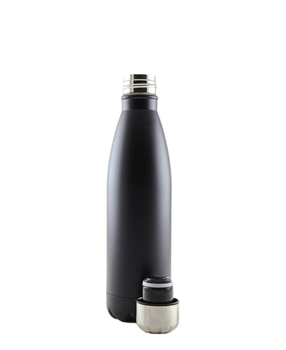 Kitchen Life 500ml Flask - Matte Black