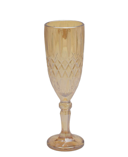 Kitchen Life Champagne Glass - Gold
