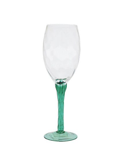 Kitchen Life Wine Glass - Green